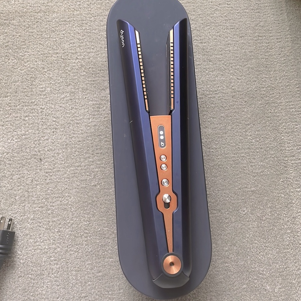 Dyson Corrale Cordless Straightener in Prussian Blue